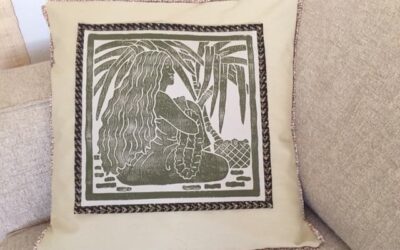 New “Wahine” Blockprint!