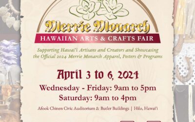 Merrie Monarch Hula Festival 2024!